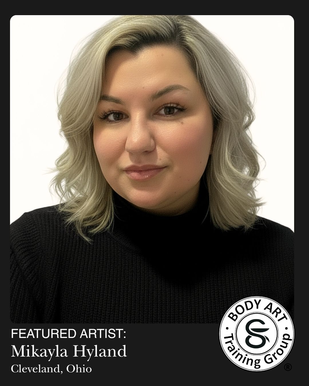 Medical tattoo artist Mikayla Hyland in Cleveland, Ohio