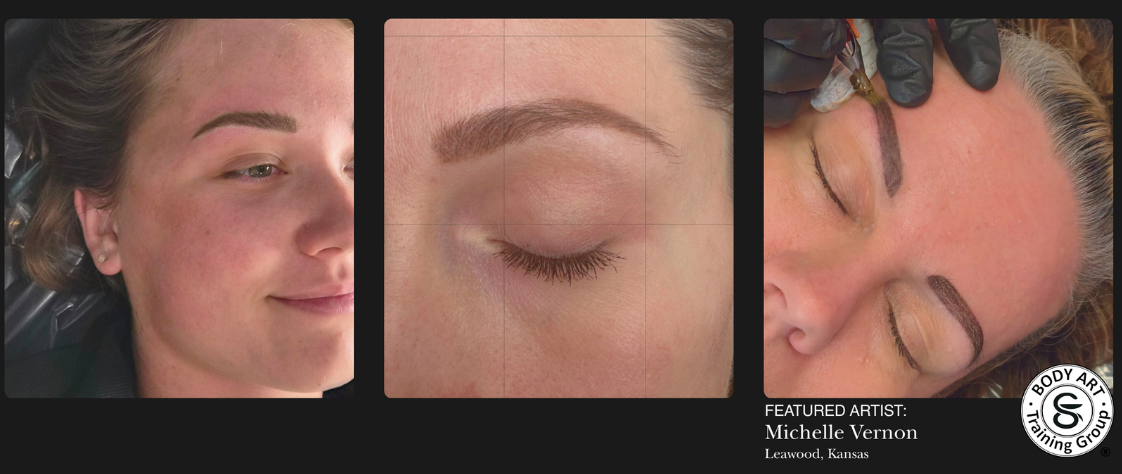 permanent make up by Michelle Vernon brows