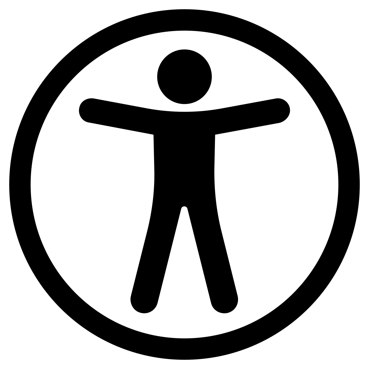 Ergonomics training icon